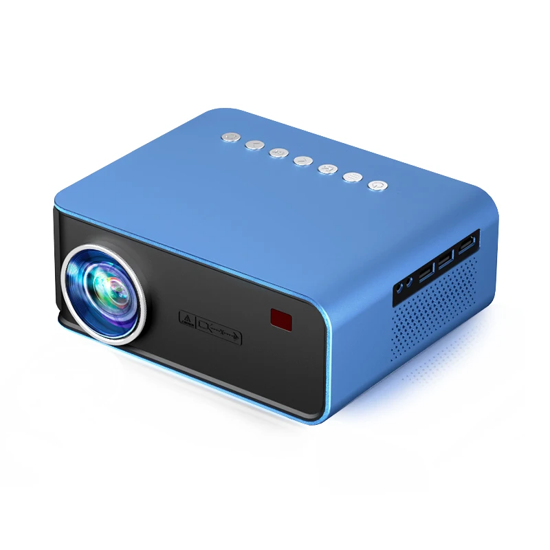 
2021 New Arrival Youtube Home Theater T4 LCD 1024x600p Full HD Video Proyector Smart Phone Projector Wifi 