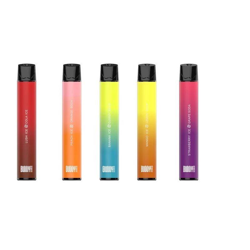 Прямые поставки с фабрики низкая цена Горячая Распродажа 1500 затяжек 3 мл + 3 мл жидкость для парения