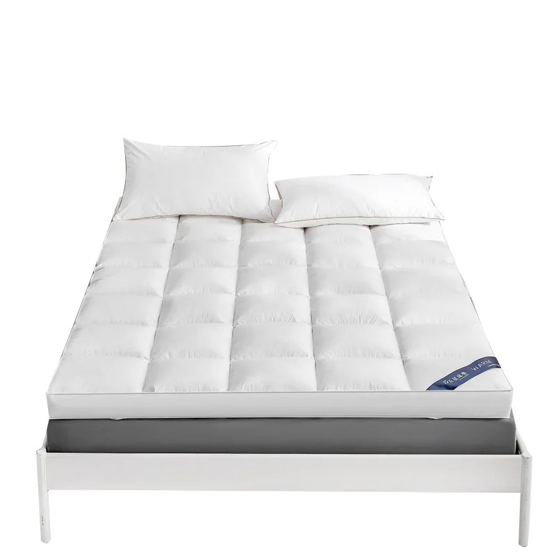 Thick Home Winter Mattress Five Star Hotel Feather Customized Simple 100% Polyester Adults Floral Folding Mat Customized Color
