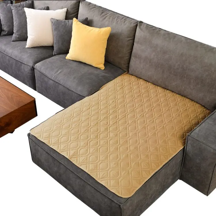 Wholesale Reversible Dog Bed Couch Cover Mattress Dog Blanket Sofas Waterproof Dog Blanket Washable For Protector Furniture