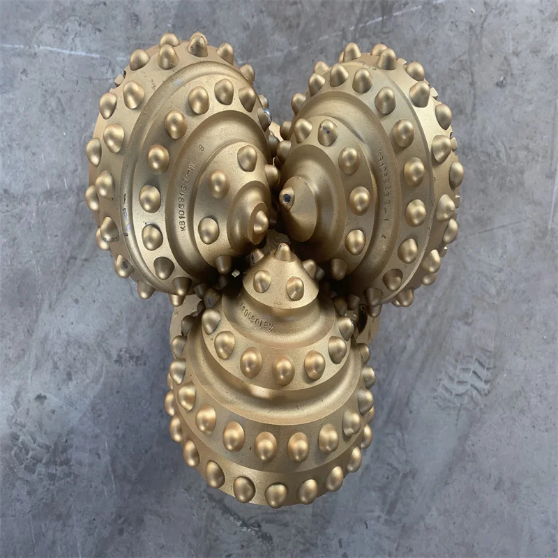 China factory IADC 637 10 5/8 inch  forging HDD api directional drill bit rock roller reamer for oil