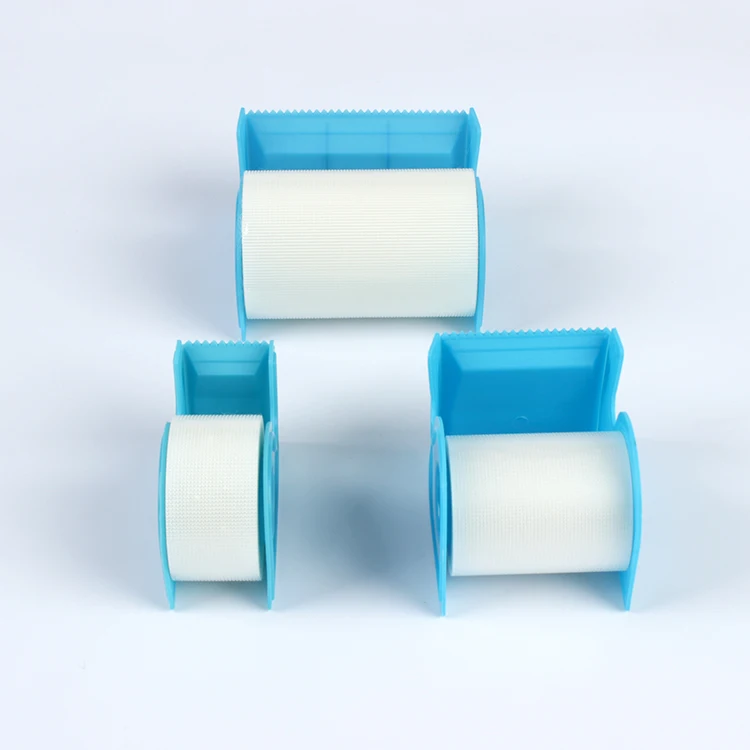 Hospital micropore surgical adhesive plaster pe tape with CE&ISO approved