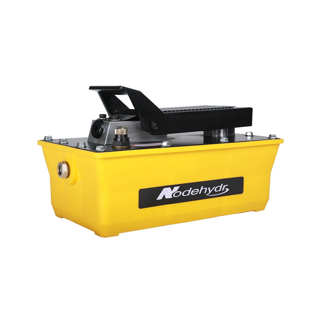 Plastic  with high safety and reusability air  hydraulic foot  pump