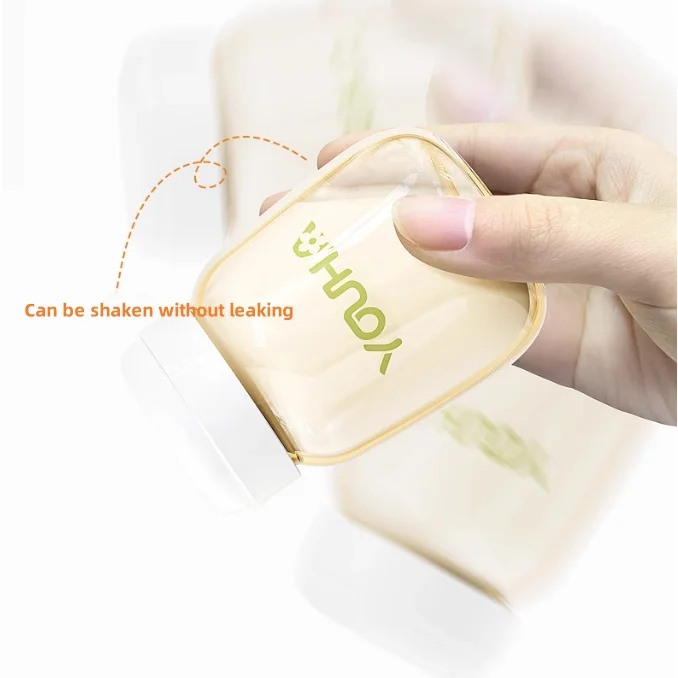 Breastmilk Preservation Bottle Baby Milk Storage Bottle PPSU Wide Diameter Connected to Breast Pump 210ml Reusable 2PCS