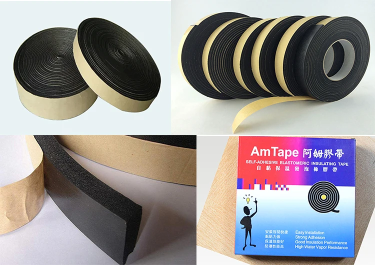 Air Conditioner Pipe Insulation Wrapping Tape and Pvc Tape
