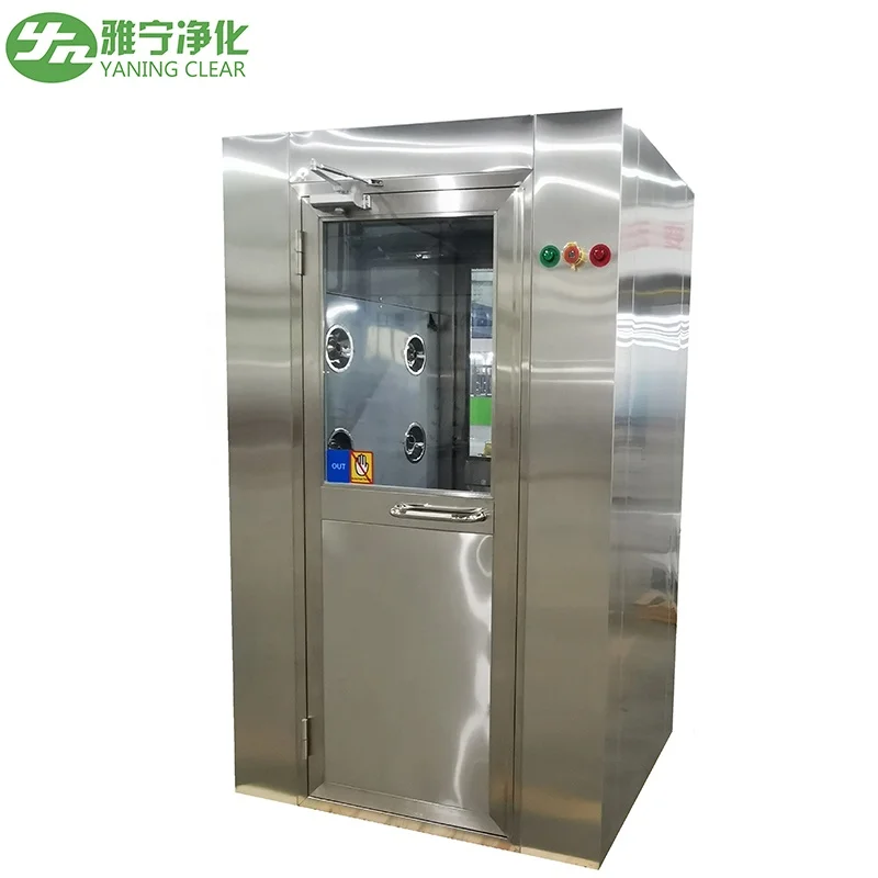 YANING Modular Cleanroom Air Shower Room OEM Supplier Price System Clean Room Air Shower