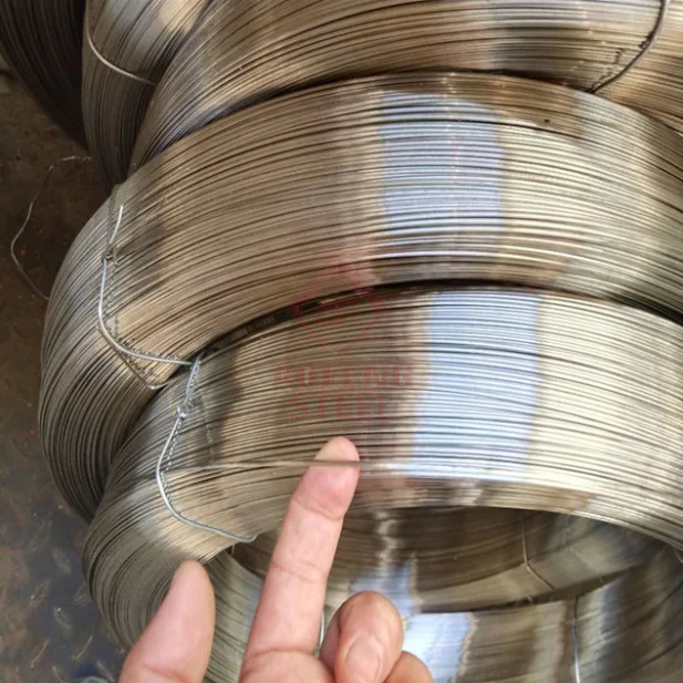 stainless steel aisi304 201sus astm316 sae 1006 1018 rope steel wire rod