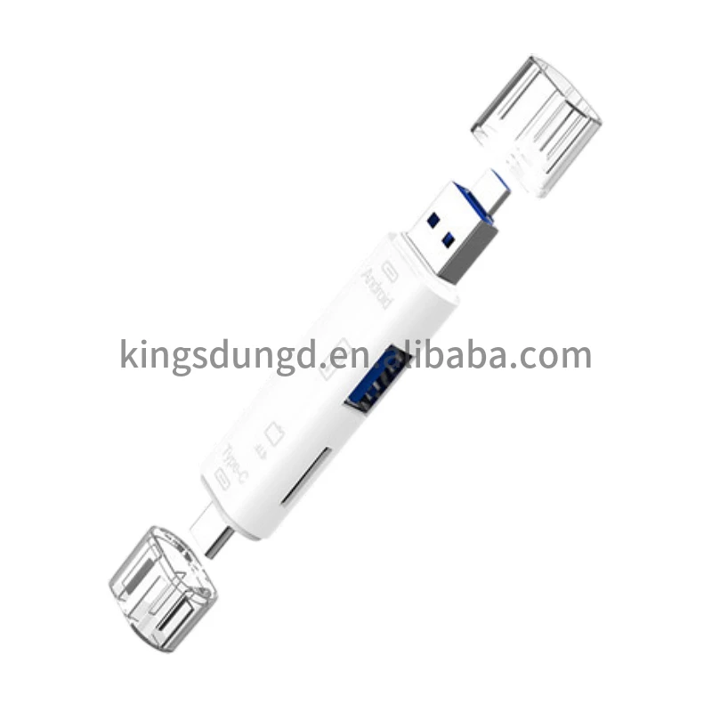 Устройство для чтения карт памяти USB 2 0 Type C/Micro Usb/Tf 5