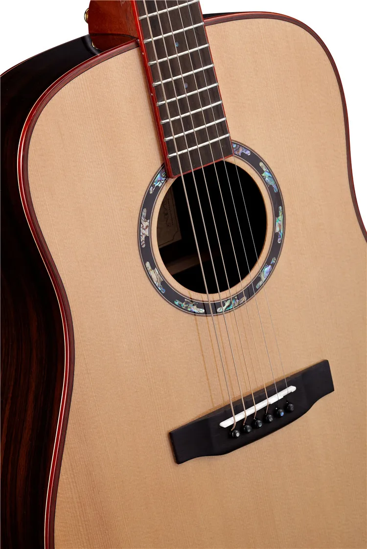High Quality Students Beginner LD-90S Music Instrument  laminated 41 Inch Acoustic Guitar