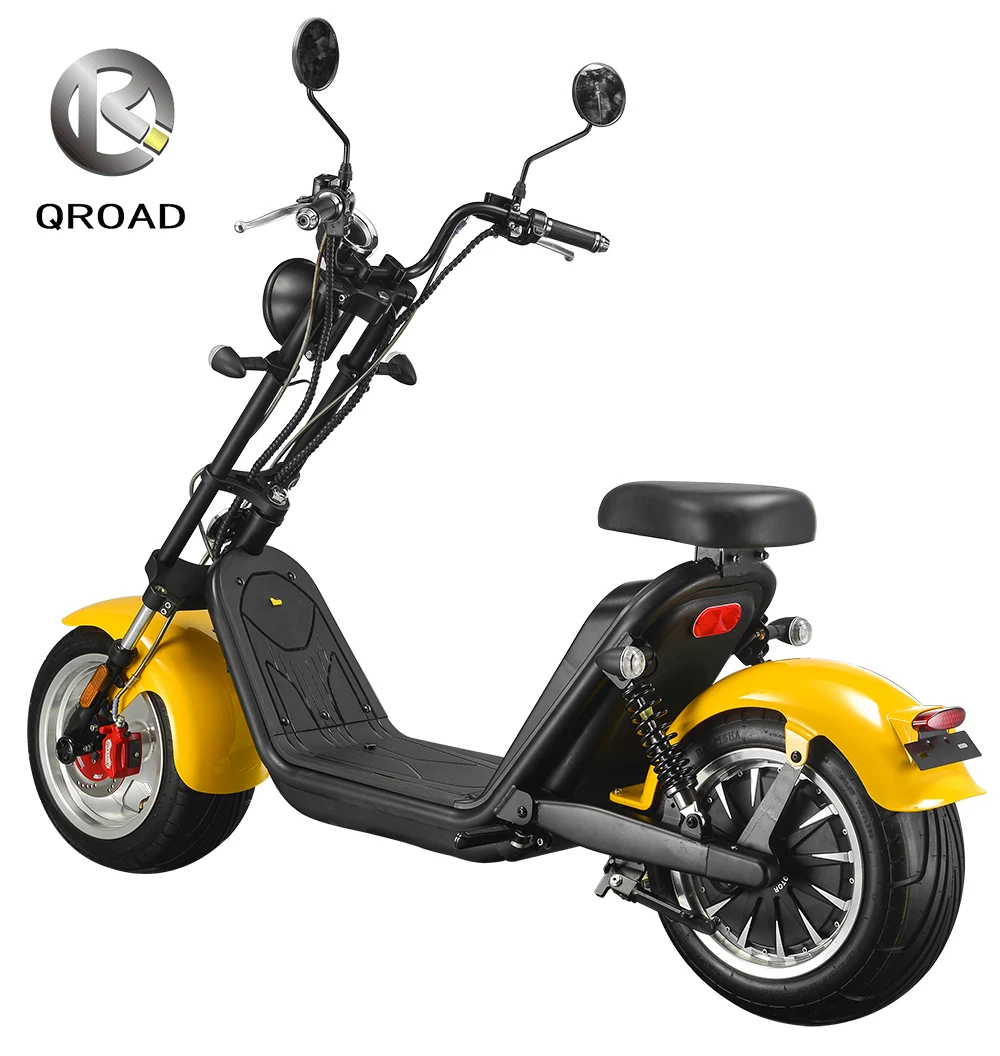 QROAD X4 EEC COC 3000W 2000watt fat tire  2 wheel electric scooter citycoco xecuter sx trottinette electrique