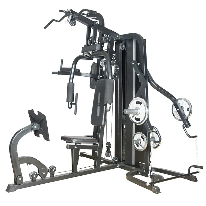 Pull Up Chest Fitness 3 Station Equipment Multi Function workout station