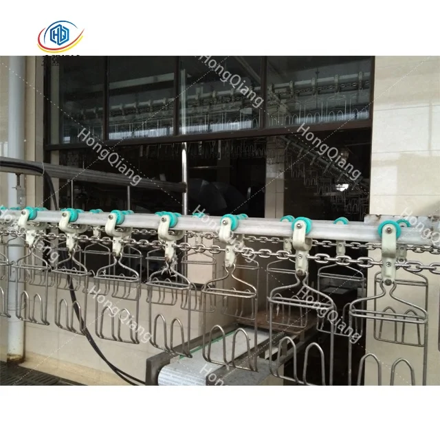 Автоматическое оборудование для бойни курицы оборудование для бойни птицы завод по переработке с забойным крючком