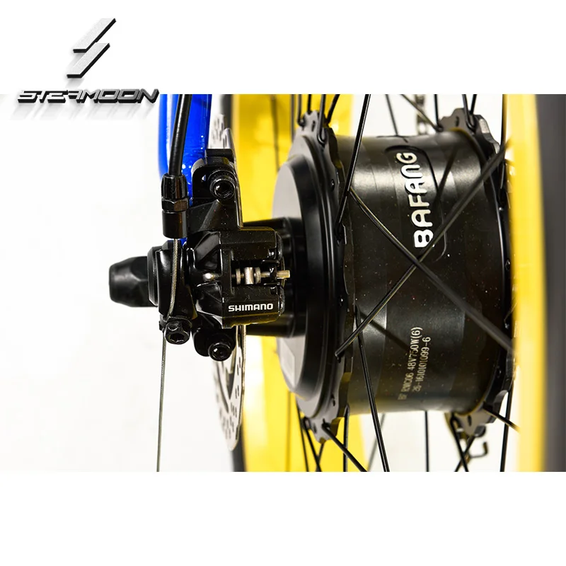 2024 steamoon 48V 750W fat bike electric 1000w hub motor 26 inch fat tire electric mountain bike 500w with hidden battery