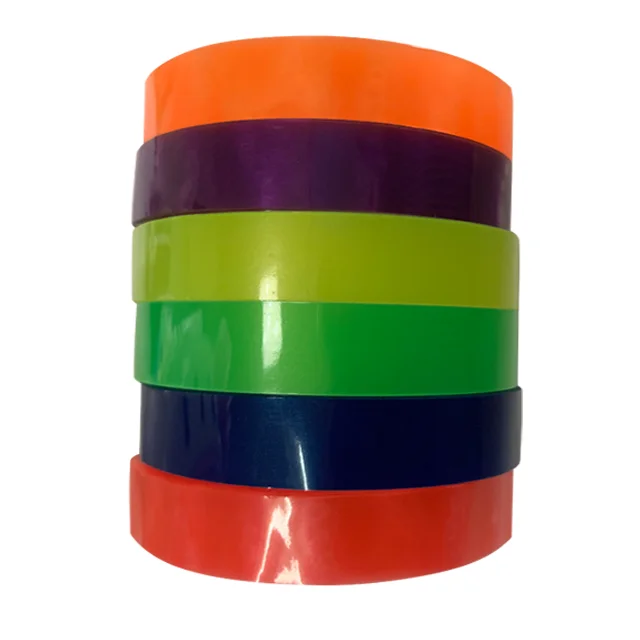 Manufacturer supply office school decoration stationery tape high transparency super clear stationery tape cuastom drafting tape