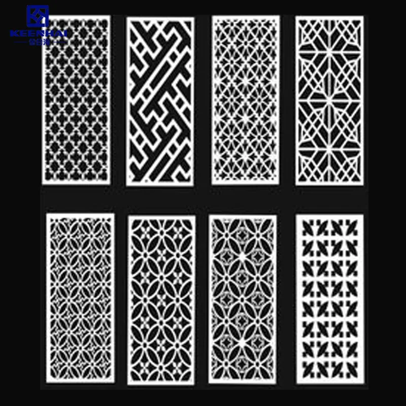 Customized Modern Industrial Design Stainless Steel Decorative Window Grill Folding Screen for Outdoor Kitchen Entry Point