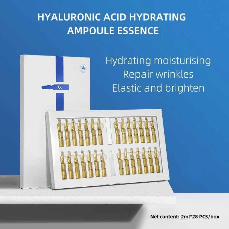 Whitening Anti Aging Skincare Facial Serum Face Moisturizer Wrinkles Remover collagen Hyaluronic Acid Essence Ampoules Serum Set
