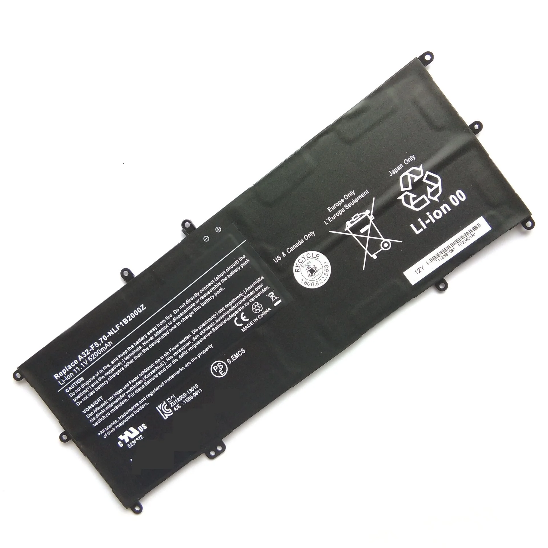 Оригинальный аккумулятор VGP-BPS40 для so-ny Vaio флип SVF15A SVF15N SVF15N17CXB