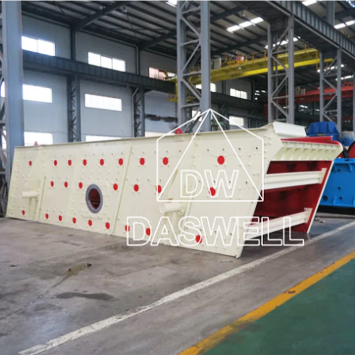 stone screening machine sand vibrating screen machine with multi deck