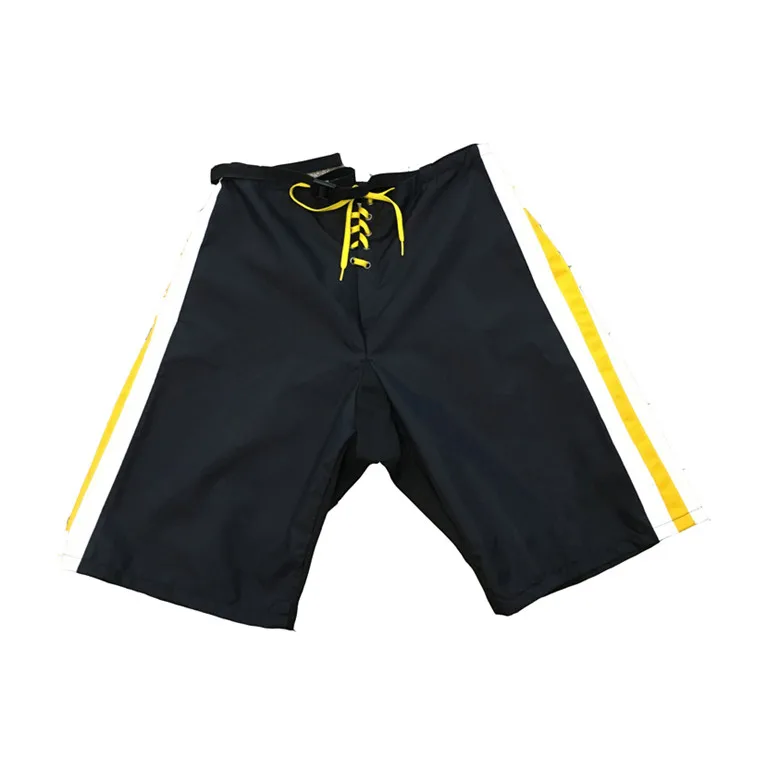 Black Color Online Sale Men Ice Hockey Pants In Cheap Price