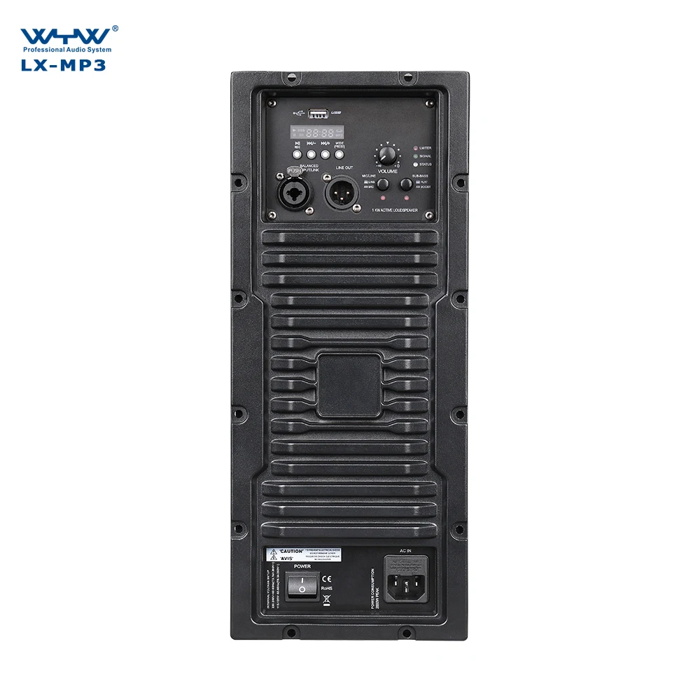 LX12A Power Module 1000-watt Class D Power Amplifier