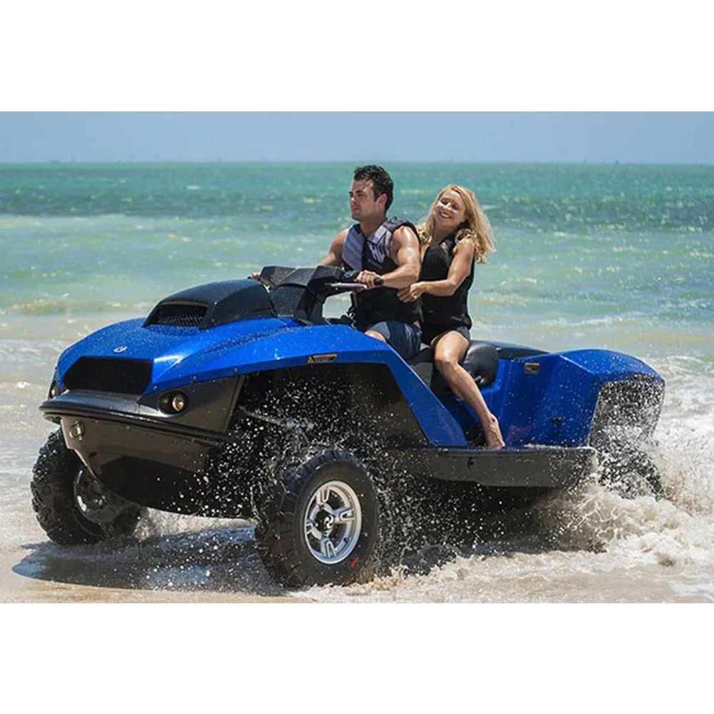 Good Quality Custom Design Amphibious Motor Boat High Speed Quad Jet Ski Watercraft With 2 Seats