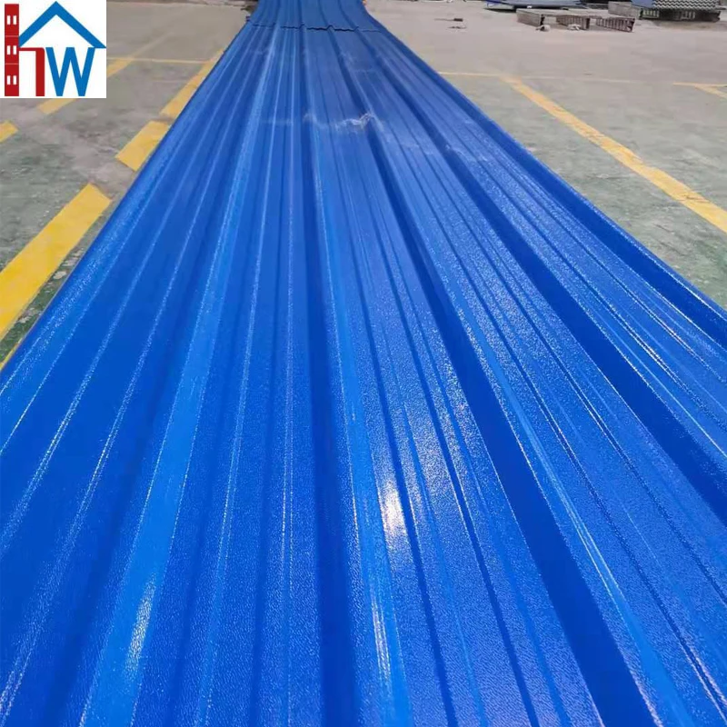 
Corrugated plastic 3 layers heat insulation ASA upvc roofing sheet 