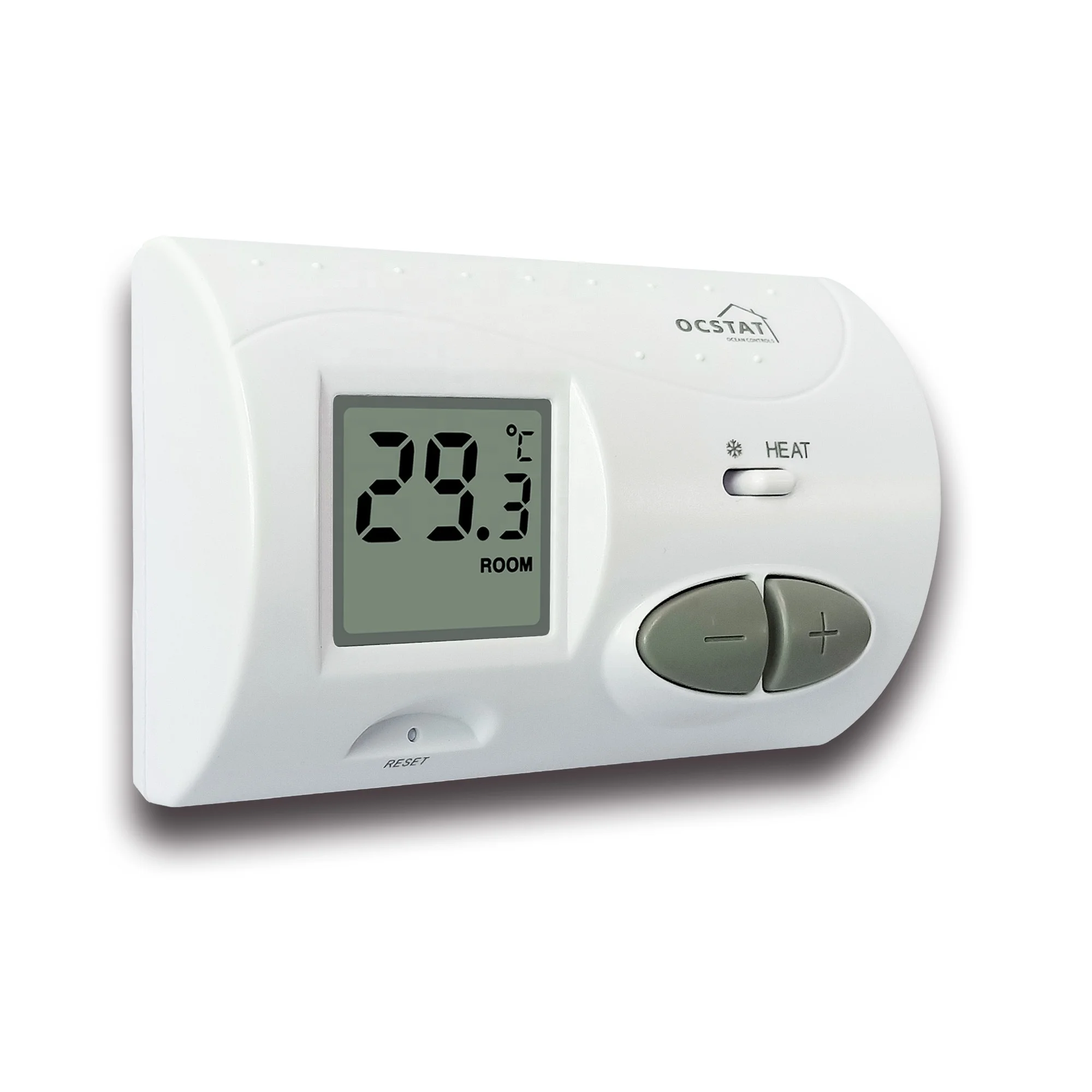 Radio Frequency Wireless Heating Digital Room Thermostat for