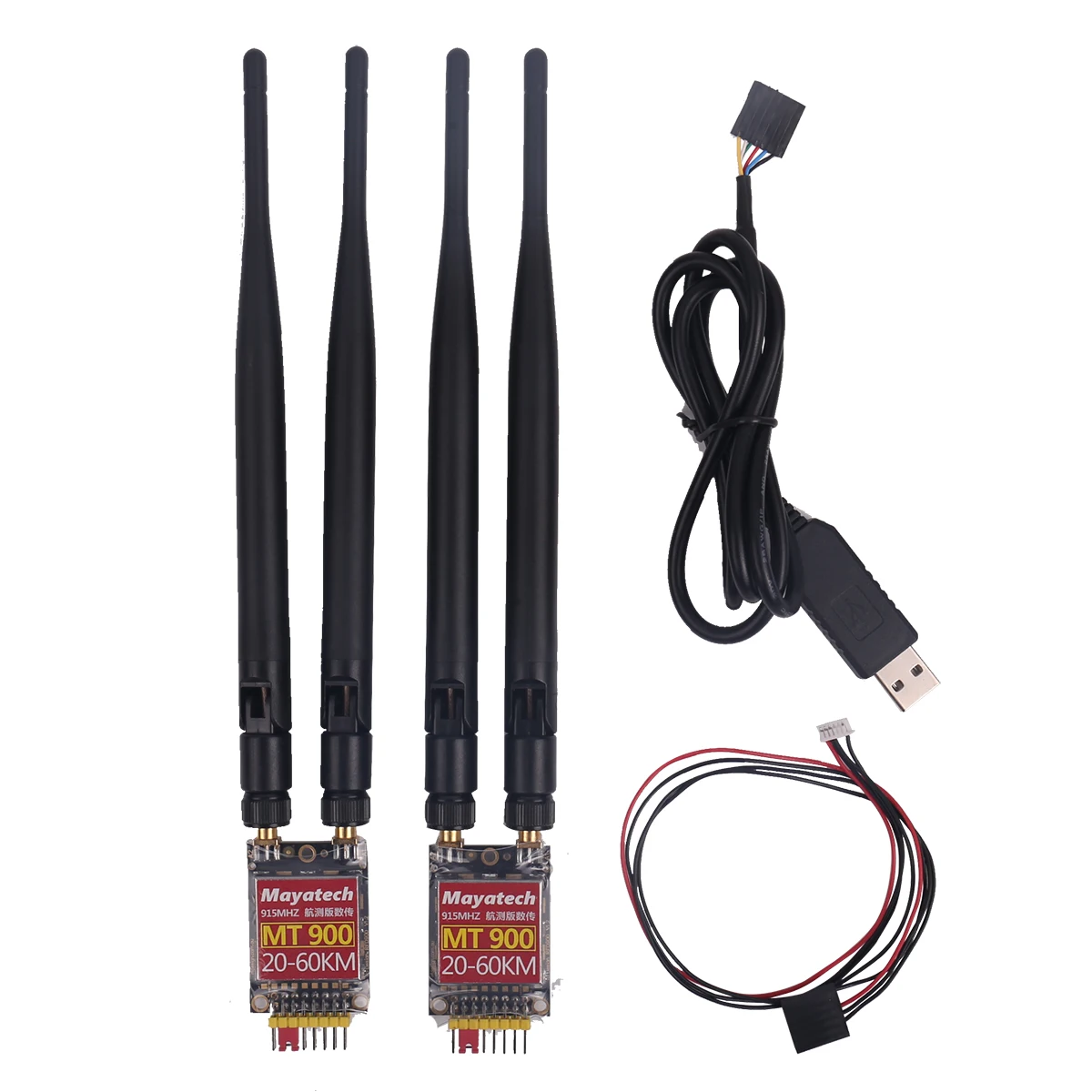 Mayatech MT900 сверхдальняя цифровая передача совместимая с PX 40 км PIX апгрейд 3DR наземная станция