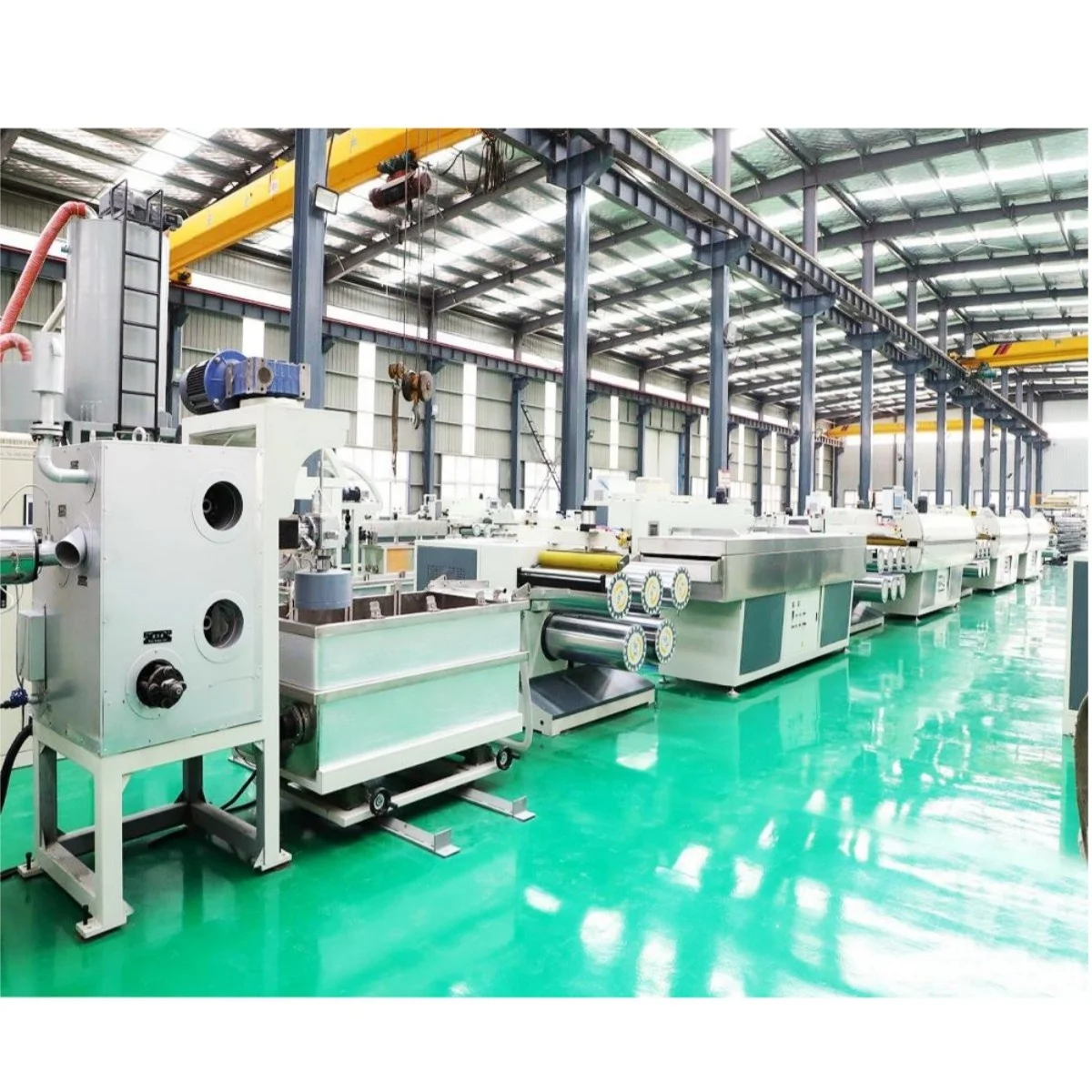 Plastic Brush Broom Zipper Net Rope Monofilament Yarn Making Machine Monofilament Extruder Machine