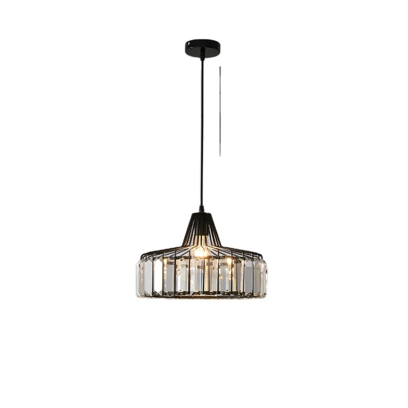 Скандинавская Люстра для ресторана, столовая, настольная лампа, простая современная роскошная креативная хрустальная люстра для кабинета, бара