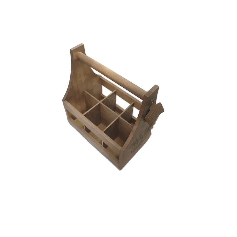 Высококачественная подставка для пива, вина, рекламная Подставка для бутылок от производителя, деревянные ведра, подставки для вина, охладители и держатели, экологически чистые