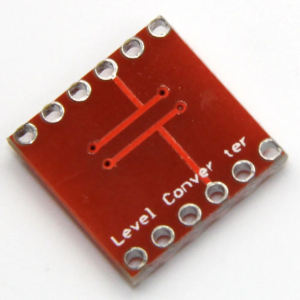 Dual channel IIC I2C logic level converter bidirectional module for 5V to 3.3V module