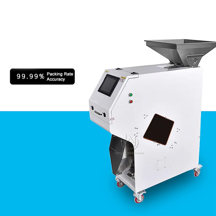50-1500kg/h ccd camera color sorter metal color sorter machine ejector color sorter