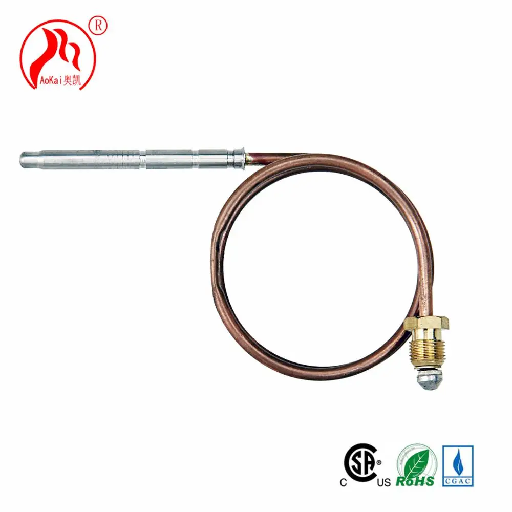 Wholesale customizable grill oven kitchen heating burner thermocouple spare parts