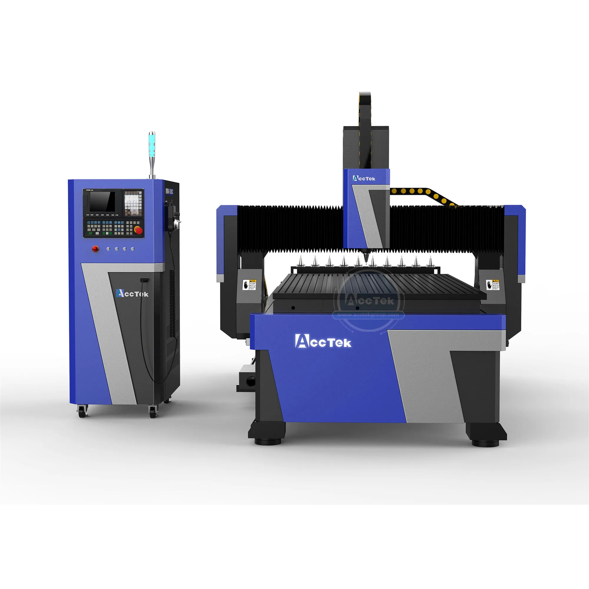 Automatic tool change 3d wood carving cnc router machine 1325 for plastic and die board cutting engraving