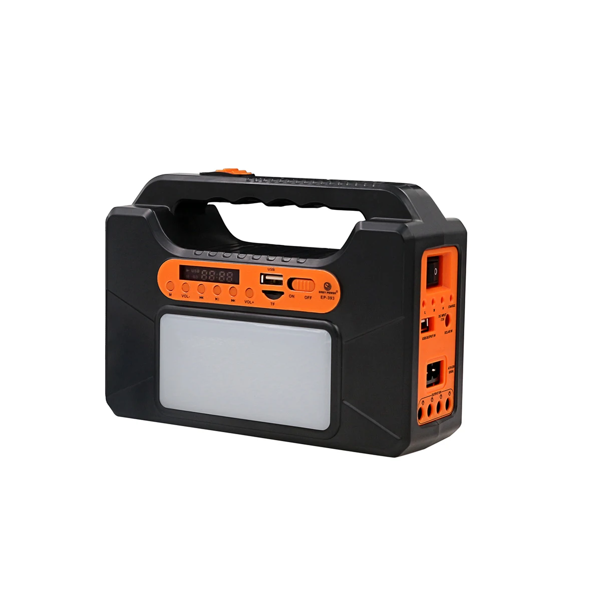 New design Solar power supply portable charger for Wireless speaker and lighting system