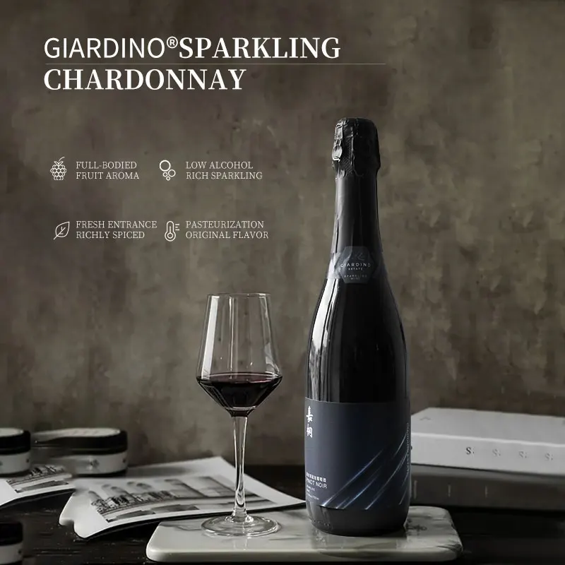 High Quality Small Sparkling Wine Sweet Wines Pinot Noir Sparkling Wine