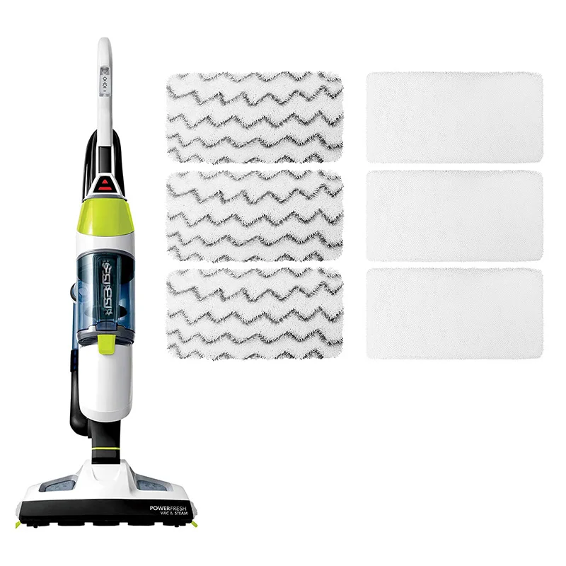 FF2944 Floor Cleaning Steam Mop Cloth Washable Reusable Microfiber Mop Pads Refills Wet and Dry Replacement Mop Pad