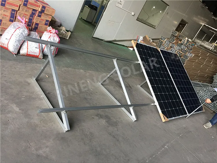 Wholesale Solar PV Adjustable Tripod Mounting Bracket for Flat and Color Steel Tile Roof