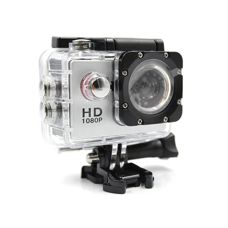 Motorcycle Full Hd 1080p Mini Sports Dv Helmet Kids Video Digital Camera