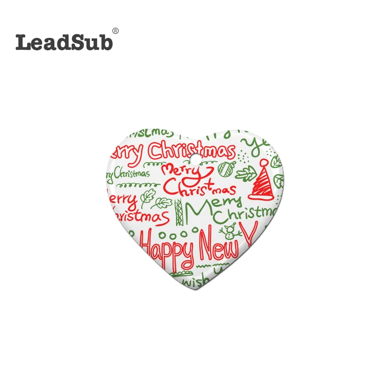 Leadsub White blank sublimation low price ceramic tiles factories in china