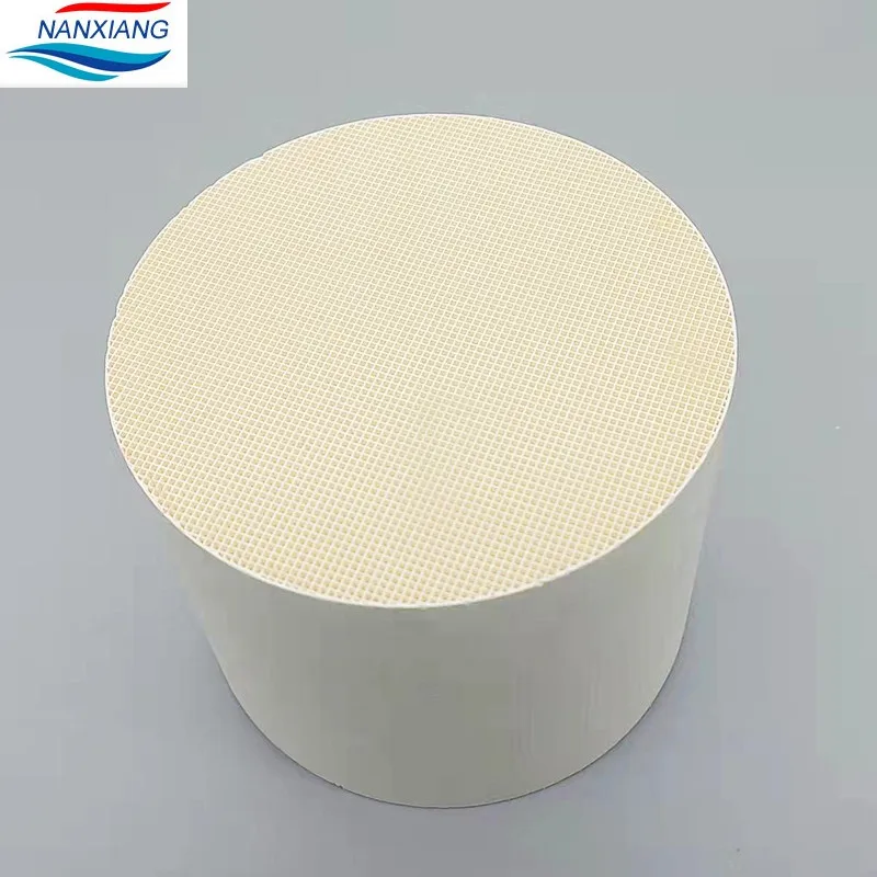 Hot sale Platinum Palladium Rhodium Hot sale Ternary ceramic substrate catalytic converter ceramic honeycomb ternary catalyst