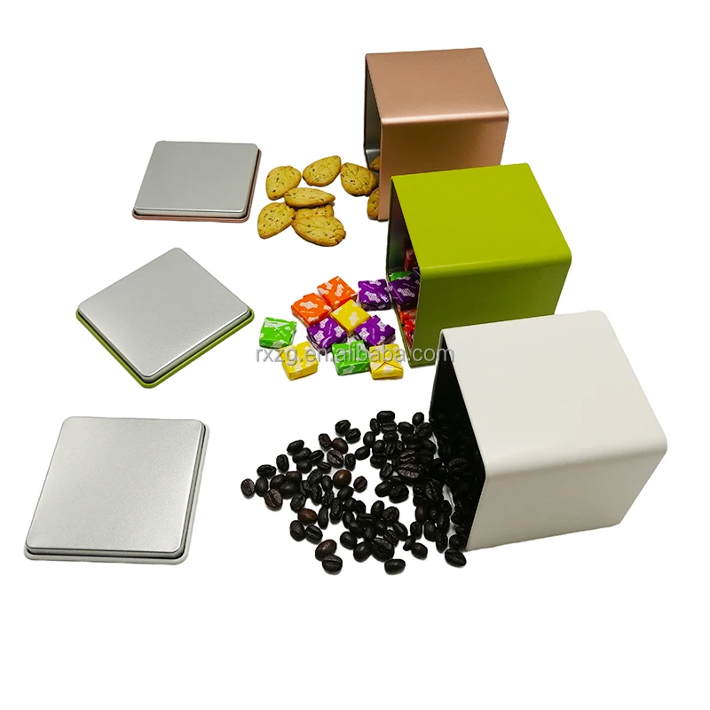 Metal cans hot sale empty tins wholesale buy tin cans bulk tins  with free sample
