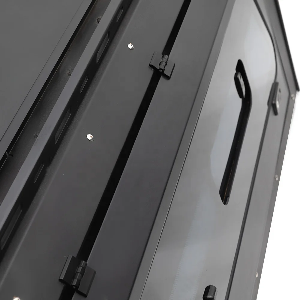 Black Steel Canopy Pickup Back Cover Trucks Hardtop Topper Canopy For Maxus LVD T90