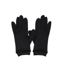 Mansphil Glove  Ayuervedic Dry Massage Glove 100% Silk Glove Mitten