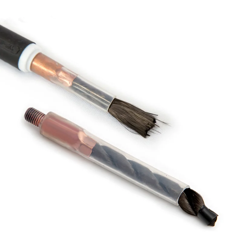 M6M8M10 Carbon Fibre Brush For Weld Bead Weld For Weld Pass Processor Consumable For Weld Spot Weld Cleaner