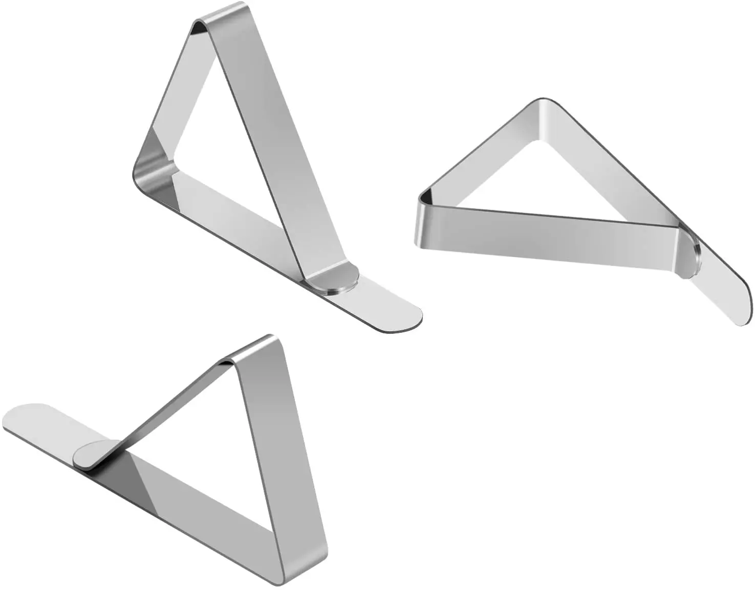 Зажим для скатерти из нержавеющей стали разных цветов