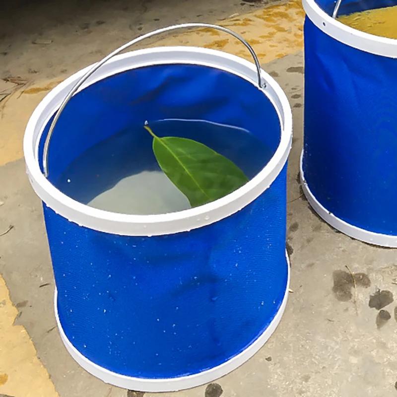 High Quality Portable Car Bucket Outdoor Foldable Folding Water Bucket