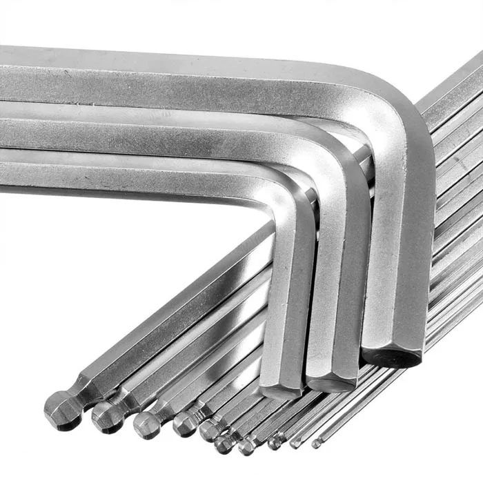 Durable Ball End Hex Wrench Allen Key Hand Tools Kits Accessories