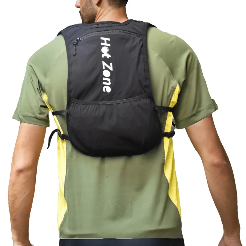 2024 New Custom private label sport Hydro backpack waterproof running vest hydration Pack Bag